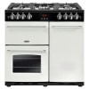 Belling Farmhouse 90G 90cm Gas Range Cooker Icy Brook