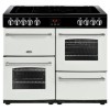 Belling Farmhouse 100E 100cm Electric  Range Cooker With Ceramic Hob Icy Brook