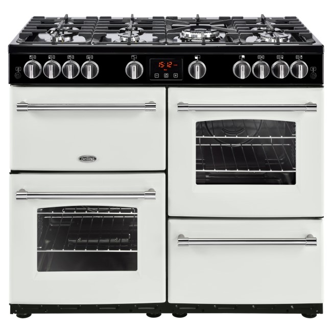 Belling Farmhouse 100G 100cm Gas Range Cooker Icy Brook