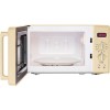 Belling FMR2080S 20L 800W Retro Design Freestanding Microwave in Cream
