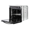 New World NW602MF 73L Multifunction Electric Single Oven With Programmable Timer - Stainless Steel