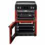 Stoves Richmond 60cm Electric Induction Cooker - Red