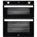 Refurbished Belling BI702G 60cm Double Built Under Gas Oven With Cook-to-off Timer Black