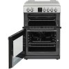 Belling FSDF608Dc 60cm Double Oven Dual Fuel Cooker - Stainless Steel