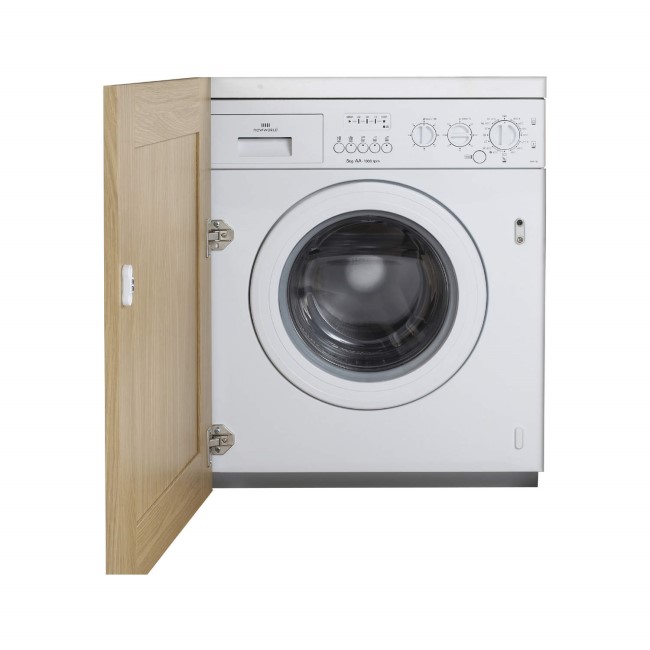 New World WM10v 5kg 1000rpm Integrated Washing Machine