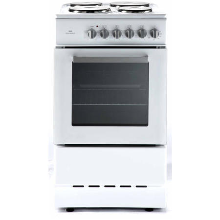 New World ES50S Single Oven 50cm Electric Cooker - White