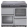 Belling Country Classic 100cm Electric Range Cooker - Silver