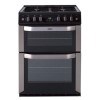 Belling FSG60TC 60cm Twin Cavity Gas Cooker in Stainless steel