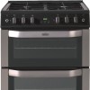 Belling FSG60TC 60cm Twin Cavity Gas Cooker in Stainless steel