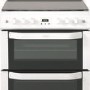 Belling FSG60DOP 60cm Double Oven Gas Cooker White