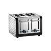 Dualit 46505 Architect 4 Slot 2.2kw Brushed Toaster