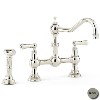 Perrin And Rowe 4756NI Provence 2 Hole Mixer Tap with Lever Handles