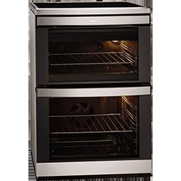 AEG 49332I-MN 60cm Double Oven Electric Cooker Stainless Steel
