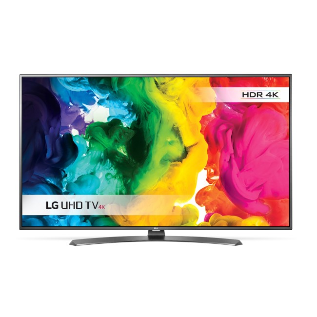 LG 49UH661V 49" 4K Ultra HD HDR Smart LED TV with Freeview HD/Freesat and Built-in WiFi