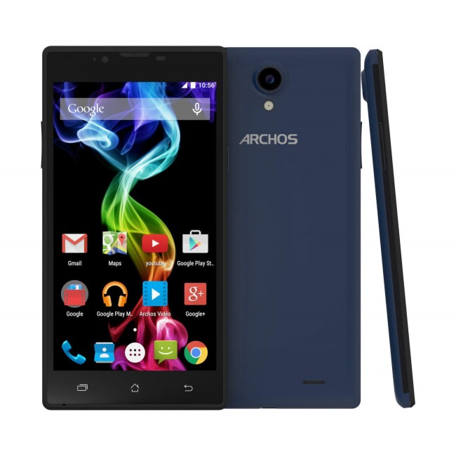 Archos 55 Platinum Cobalt 5.5" 8GB 3G Unlocked & SIM Free                           