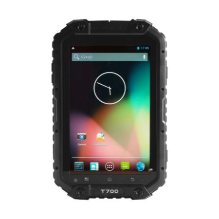 Kazam Toughshield T700 7 INCH 16GB Tablet Ruggedised NFC Dual Sim Android - Black