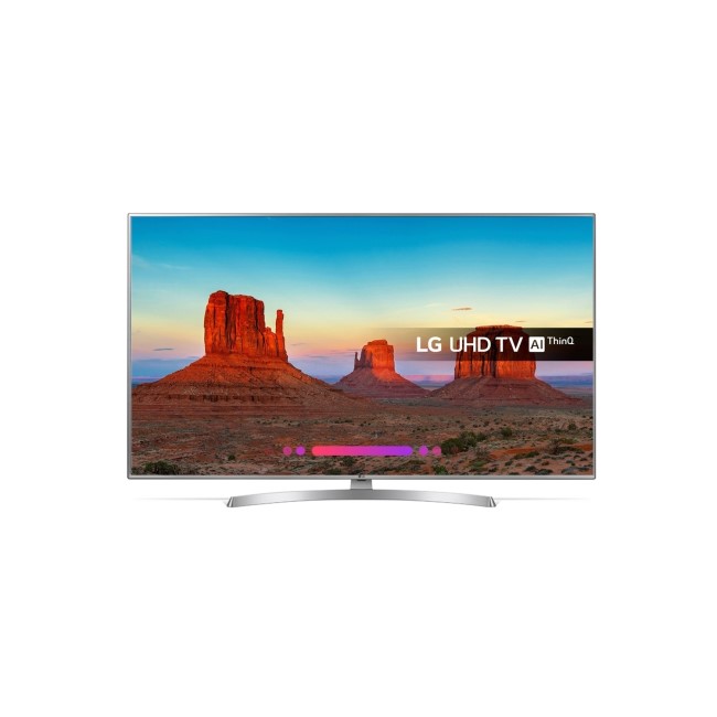 GRADE A2 - LG 50UK6950PLB 50" 4K Ultra HD Smart HDR LED TV with 1 Year Warranty