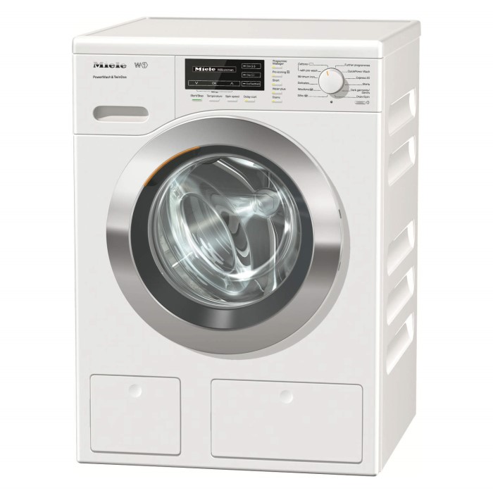Miele WKH120WPS ChromeEdition SoftSteam 8 kg 1600 rpm Freestanding