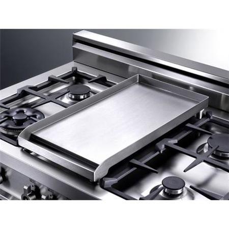 Bertazzoni 544440719 901162 Stainless Steel Griddle For 6 Burners Configuration