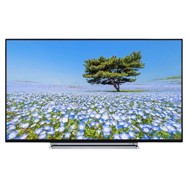 Toshiba 55U5766DB 55" 4K Ultra HD LED Smart TV with Freeview HD and Freeview Play