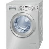 GRADE A2 - Bosch WAQ2836SGB Serie 6 VarioPerfect 8kg 1400 Spin Freestanding Washing Machine In Silver-inox Stainless Steel