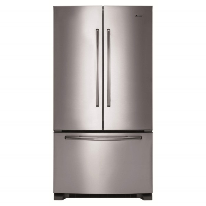 Maytag 5GFC20PRAA 3 Door Freestanding Fridge Freezer Stainless Steel