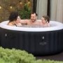Lay-Z Spa AirJet Miami 4 Person Inflatable Hot Tub