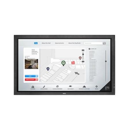 NEC P553 55" LED Multi-Touch Touchscreen Large Format Display