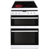 Amica 608DCE2TAW Freestanding 60cm Double Oven Electric Cooker White