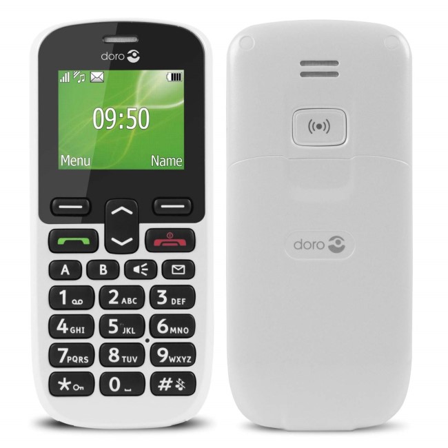 Doro PhoneEasy 508 White Unlocked & SIM Free