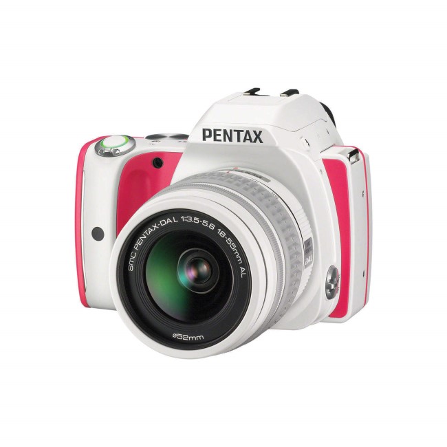 Pentax K-S1 SLR Camera Strawberry Cake inc 18-55mm Lens 20MP 3.0LCD FHD