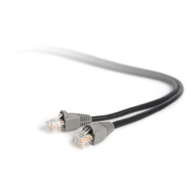 Wires NX 69 Series - Computer and Gaming - 3.0m Cat 5E UTP Network cable - Black