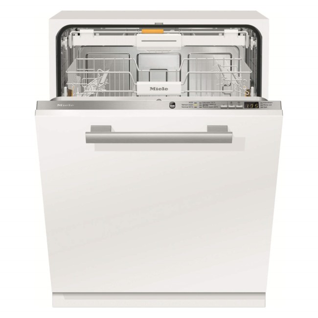 GRADE A3 - Heavy cosmetic damage - Miele G6260SCVI 14 Place Fully Integrated Dishwasher With 3D Cutlery Tray