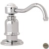 Perrin And Rowe 6995PF Traditional Soap Dispenser in Pewter