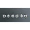 Smeg 6MPF2465X Set of 6 New Style Silver Cucina Controls