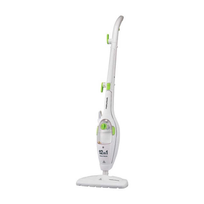 Morphy Richards 720020 9 In 1 Upright & Handheld Steam Cleaner - White