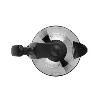 Dualit 72200 1 Litre Mini Jug Kettle - Stainless Steel &amp; Black