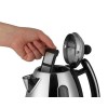 Dualit 72400 Cordless 1.5L Jug Kettle - Black and Stainless Steel