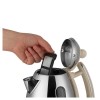 Dualit 72402 Cordless 1.5L Jug Kettle - Cream and Stainless Steel