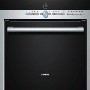 GRADE A2 - Minor Cosmetic Damage - Siemens HB86P575B Built-in Microwave Oven in Stainless steel