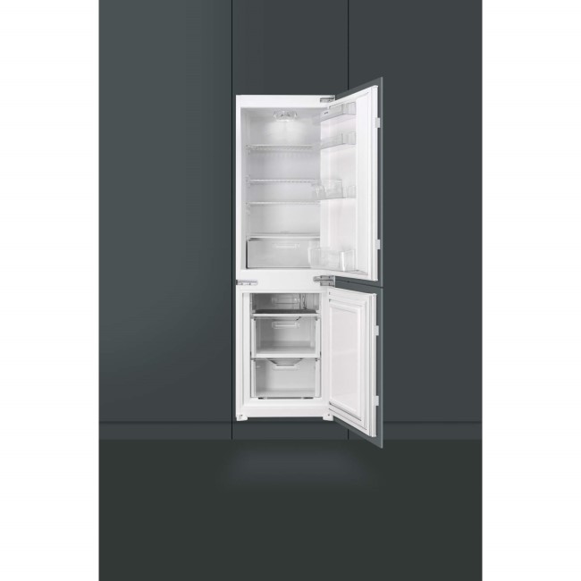 Smeg CR312P In-column Integrated Fridge Freezer