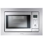 Ex Display - As new but box opened - Smeg FME20EX3 850W Built-in Microwave With Grill - Stainless Steel