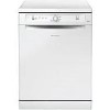 GRADE A2 - Light cosmetic damage - Hotpoint FDYB11011P Style 13 Place Freestanding Dishwasher - Polar White