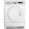 AEG T75380AH2 White 8kg Freestanding Condenser Tumble Dryer