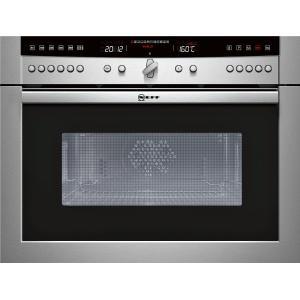 GRADE A2 - Light cosmetic damage - Neff C67M70N3GB Built-in Microwave Oven - Stainless steel