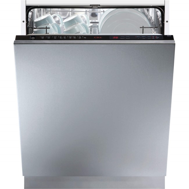 GRADE A2 - Light cosmetic damage - CDA WC370IN Intelligent Fully Integrated Dishwasher
