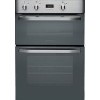 GRADE A2 - Light cosmetic damage - Hotpoint DHS53XS Multifunction Electric Built-in Double Oven - Stainless Steel
