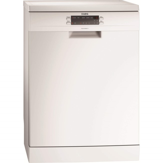 AEG FSILENCEW0P 12 Place Freestanding Dishwasher White