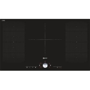 GRADE A1 - As new but box opened - Neff T51T95X2 Point And Twist Five Zone Induction Hob With FlexInduction Zones - Black