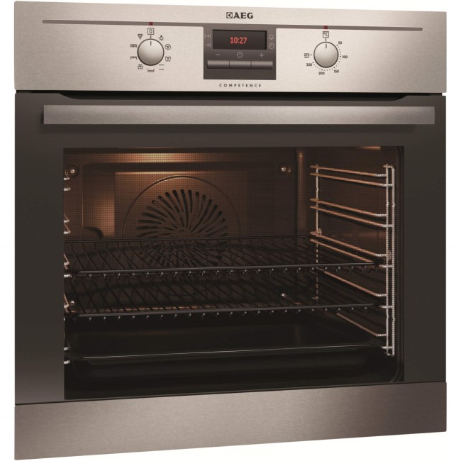 GRADE A3 - AEG BE3003021M MaxiKlasse Electric Built-in Single Oven - Stainless Steel